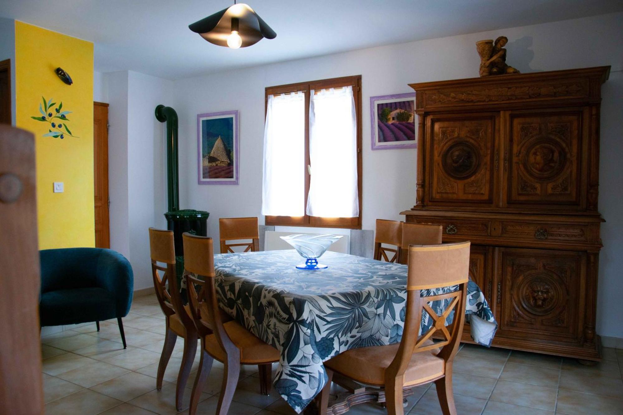 Gasthaus Les Grands Pres Des Baronnies La Roche-sur-le-Buis Exterior foto